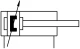 Стандартный пневмоцилиндр Festo DSBC-40-50-PPVA-N3