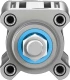 Стандартный пневмоцилиндр Festo DSBC-40-100-PPVA-N3