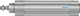 Стандартный пневмоцилиндр Festo DSBC-40-125-PPVA-N3