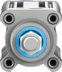 Стандартный пневмоцилиндр Festo DSBC-40-125-PPVA-N3