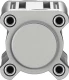Стандартный пневмоцилиндр Festo DSBC-40-125-PPVA-N3