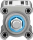 Стандартный пневмоцилиндр Festo DSBC-40-160-PPSA-N3