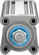 Стандартный пневмоцилиндр Festo DSBC-40-500-PPSA-N3