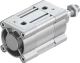 Стандартный пневмоцилиндр Festo DSBC-80-25-PPVA-N3
