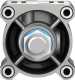 Стандартный пневмоцилиндр Festo DSBC-80-40-PPVA-N3