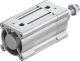 Стандартный пневмоцилиндр Festo DSBC-80-50-PPVA-N3
