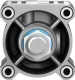 Стандартный пневмоцилиндр Festo DSBC-80-50-PPVA-N3