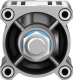 Стандартный пневмоцилиндр Festo DSBC-80-125-PPVA-N3