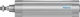 Стандартный пневмоцилиндр Festo DSBC-80-250-PPVA-N3