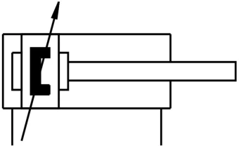 Стандартный пневмоцилиндр Festo DSBC-80-400-PPVA-N3