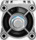 Стандартный пневмоцилиндр Festo DSBC-80-200-PPSA-N3