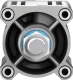 Стандартный пневмоцилиндр Festo DSBC-80-125-PPSA-N3