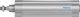 Стандартный пневмоцилиндр Festo DSBC-80-250-PPSA-N3