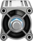 Стандартный пневмоцилиндр Festo DSBC-80-500-PPSA-N3
