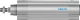 Стандартный пневмоцилиндр Festo DSBC-63-125-PPVA-N3