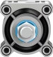 Стандартный пневмоцилиндр Festo DSBC-63-25-PPSA-N3