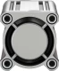 Стандартный пневмоцилиндр Festo DSBC-63-320-PPSA-N3