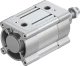 Стандартный пневмоцилиндр Festo DSBC-100-40-PPVA-N3
