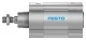 Стандартный пневмоцилиндр Festo DSBC-100-40-PPVA-N3