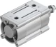 Стандартный пневмоцилиндр Festo DSBC-100-50-PPVA-N3