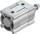 Стандартный пневмоцилиндр Festo DSBC-100-25-PPSA-N3