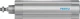 Стандартный пневмоцилиндр Festo DSBC-100-250-PPSA-N3