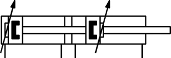 Сдвоенный пневмоцилиндр Pneumax 1391.125.0075.G.P