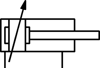 Стандартный пневмоцилиндр Pneumax 1394.63.0150.01.V