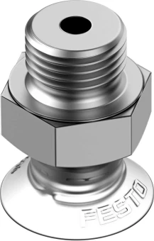 Захват вакуумный стандартный круглый Festo VAS-15-1/8-PUR-B