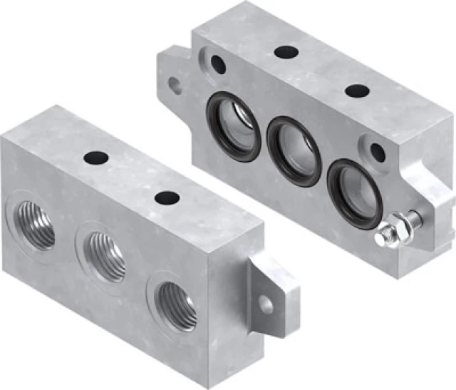Набор торцевых плит Festo NEV-1DA/DB-NPT