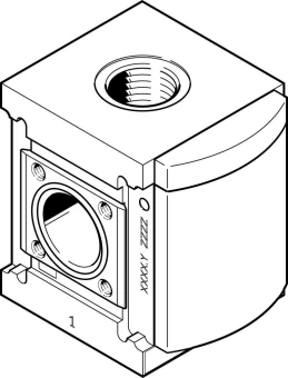 Модуль разветвления Festo PMBL-90-HP3