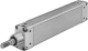 Плоский пневмоцилиндр Festo DZH-50-PPV-A