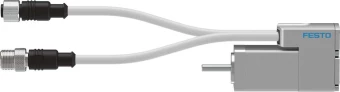 Шаговый двигатель Festo EMMS-ST-28-L-SE