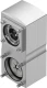 Параллельный набор Festo EAMM-U-86-D60-52B/C-102-S1