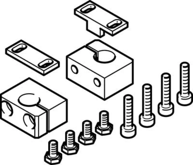 Держатель датчика Festo DASI-B13-63-S8