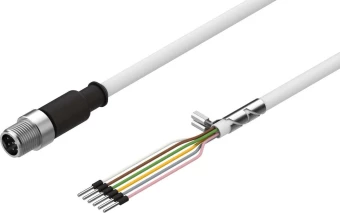 Кабель электродвигателя Festo NEBM-SM12G8-E-Q5-LE6