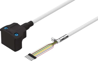 Кабель электродвигателя Festo NEBM-S1W9-E-7-Q5-LE6