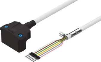 Кабель электродвигателя Festo NEBM-S1W15-E-Q7-LE6