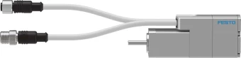 Шаговый двигатель Festo EMMS-ST-28-L-SEB