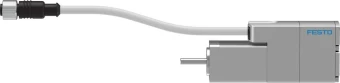 Шаговый двигатель Festo EMMS-ST-28-L-SB