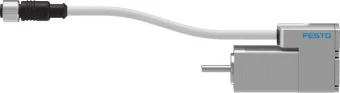 Шаговый двигатель Festo EMMS-ST-28-L-S