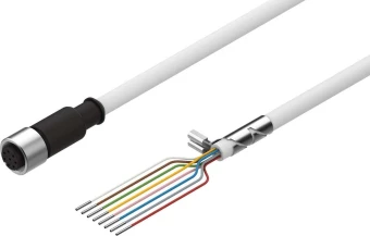 Кабель кодирующего устройства Festo NEBM-M12G8-E-LE8