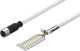 Кабель кодирующего устройства Festo NEBM-M12G8-E-LE8