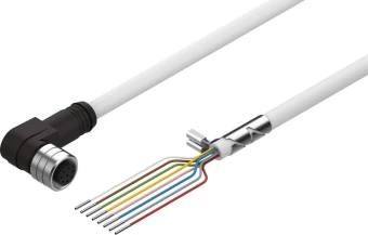 Кабель кодирующего устройства Festo NEBM-M12W8-E-2.5-LE8