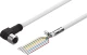 Кабель кодирующего устройства Festo NEBM-M12W8-E-2.5-LE8