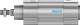 Стандартный пневмоцилиндр Festo DSBC-40-PPSA-N3