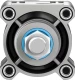 Стандартный пневмоцилиндр Festo DSBC-63-PPSA-N3