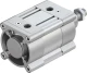 Стандартный пневмоцилиндр Festo DSBC-100-PPVA-N3