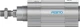 Стандартный пневмоцилиндр Festo DSBC-50-PPVA-N3