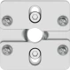 Адаптерная плита для радиального захвата Festo DHAA-G-Q5-25-B11-32